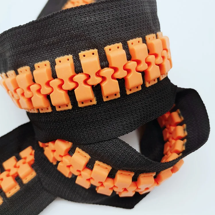 Пластиковая молния vislon большой размер 30 большая для палатки