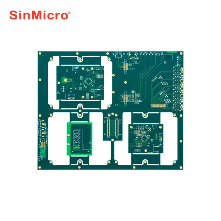  Пользовательский OEM Fr4 KB Многослойная печатная плата ROHS другие 94v0 прототипы производства печатной платы