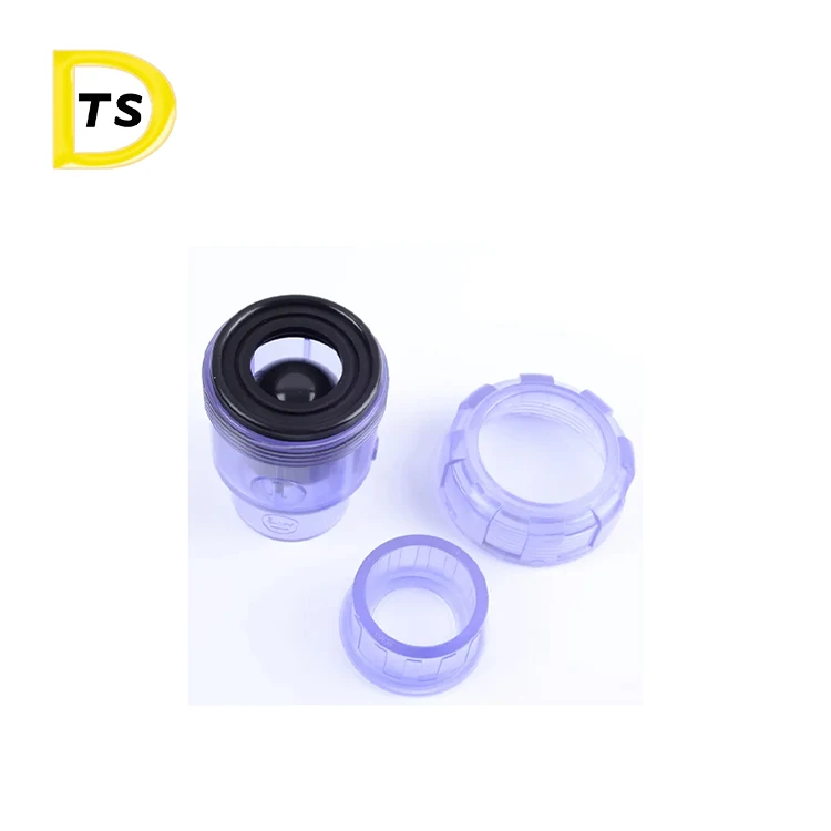 Clear Plastic Check Valve Water  Normal Temperature Wafer Swing Check Valve Transparent Hydraulic Valvula Check