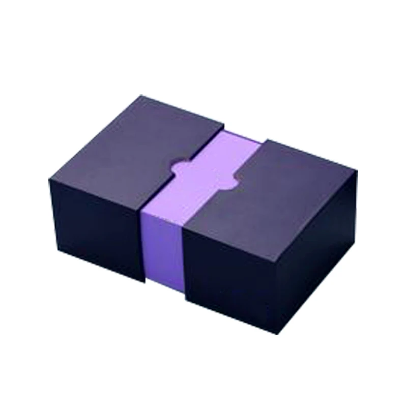 Custom Free Design Gold Printing Sliding  Paper Boxes Recycled Material Coffee Capsules Tea Packaging Luxury  Coffee Gift Box