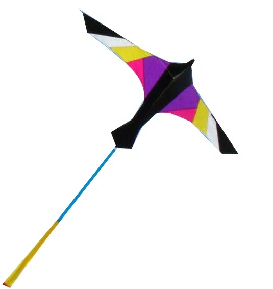 High Quality Big Kite Scaring Bird Simulated Black Flying Hawk Eagle Kites Easy Flying