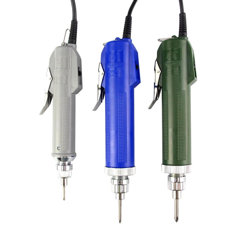 POL-DN-3C Electric Screwdriver Set Adjustment Torque Wired Straight Handle Precision Electric Screwdriver Electric Tools