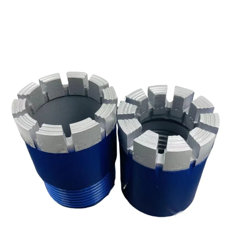 Optional External Thread Internal Thread Hot Pressed Single Tube Drill Bit