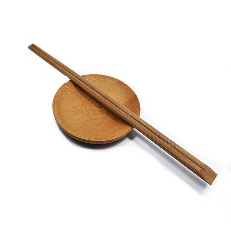 wholesale bamboo cutlery disposable Carbonized Bamboo chopstick