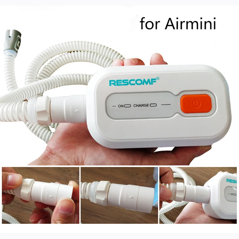 Адаптер для трубки сипап 1 шт. подходит фильтра ResMed Airmini соединитель обогащения кислородом адаптер и бипап обогащение кислорода