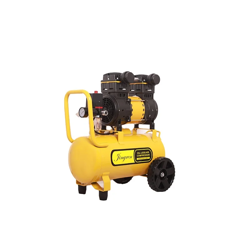 
0.75hp 0.8mpa Portable 0.55 kw oil free air compressors with 9 L litre air tank 