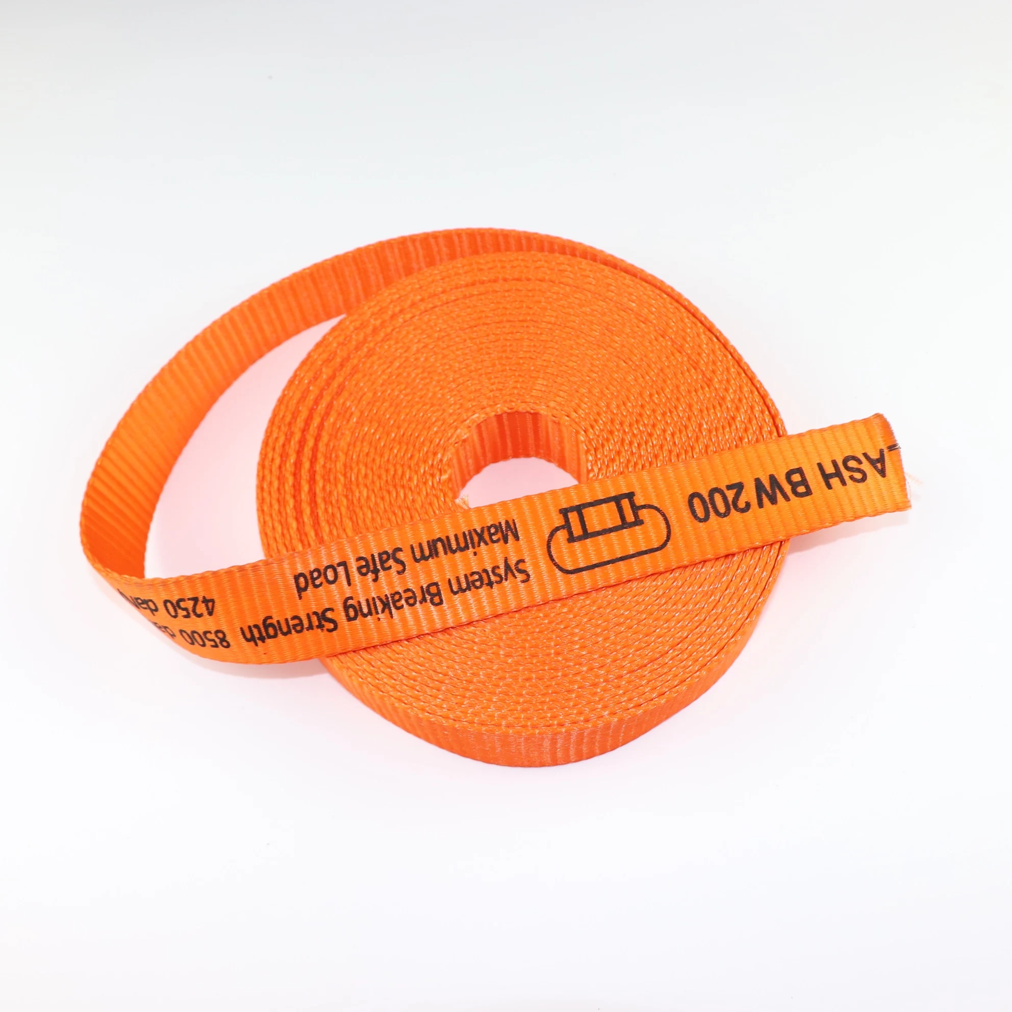 Polyester  cargo belt webbing strap for pallet strapping