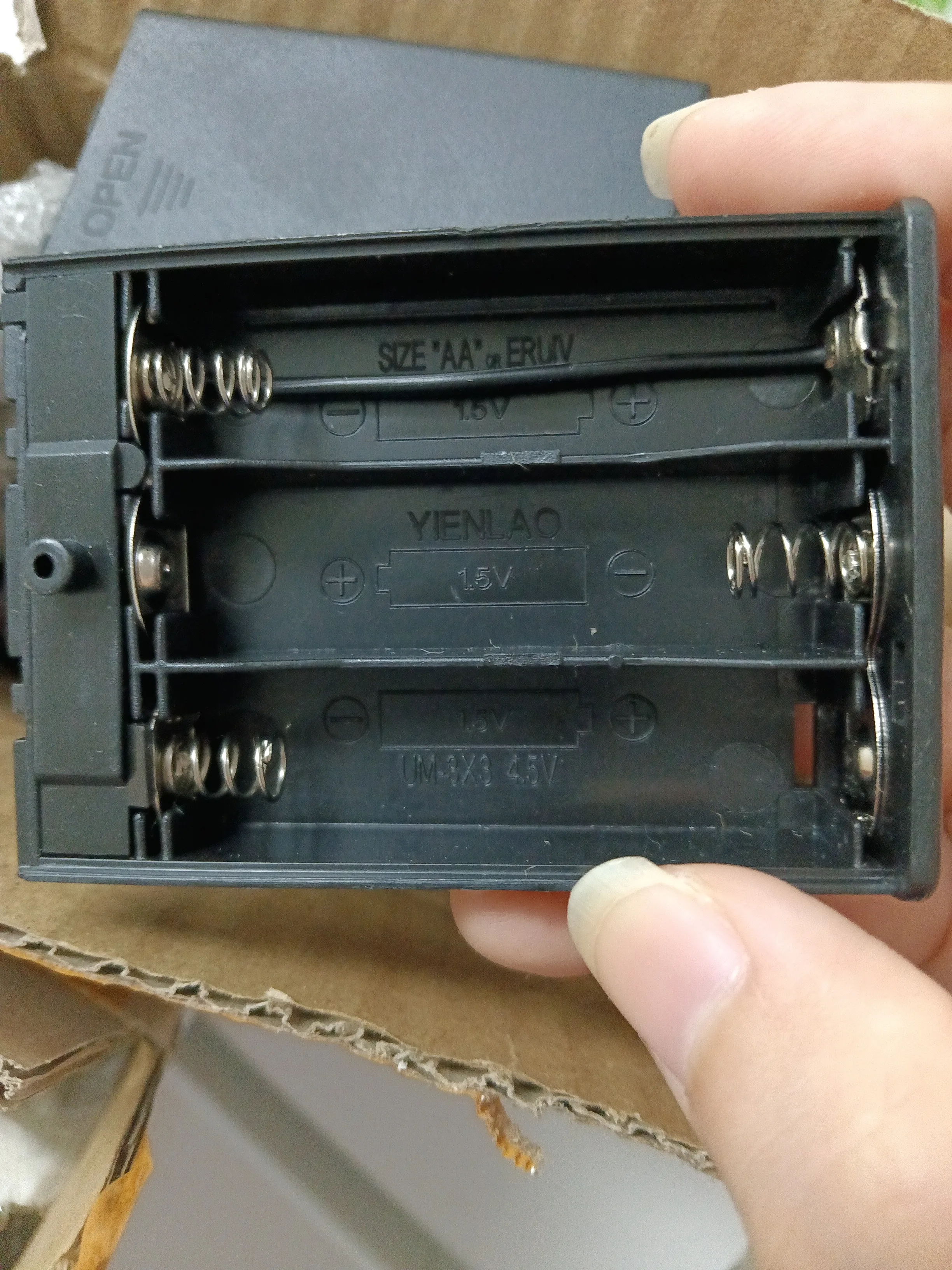 6 мм DC5V неоновые гибкие фонари используют батарейный блок черного цвета с USB-кабелем или кабелем постоянного тока
