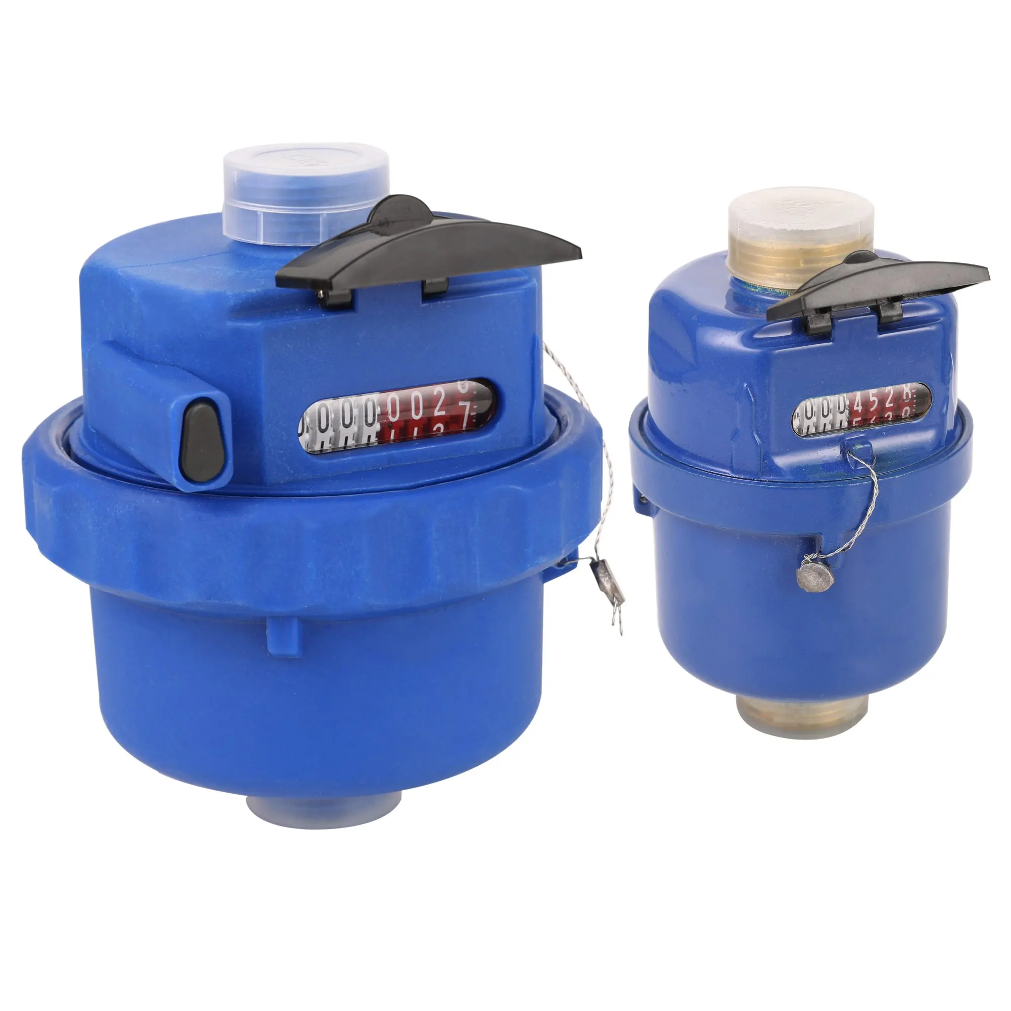 Volumetric Piston Liquid Type Class C/R160 Water Meter (Brass or Plastic)  Cold Water Meter with free water meter parts