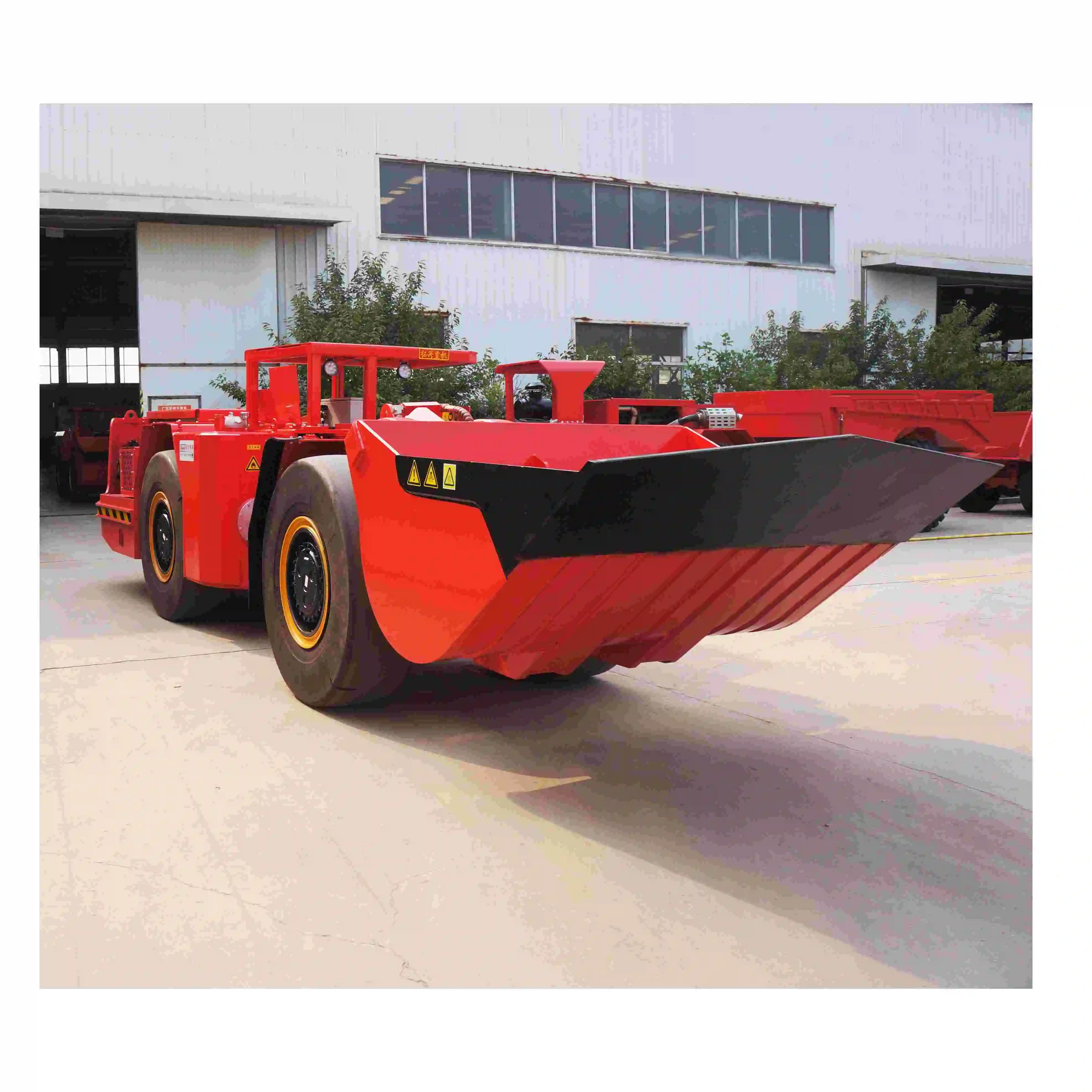 Kapuro TC-306E Scooptram With 3-Cbm Bucket Capacity Underground Electric LHD New Condition Core Motor Engine Components