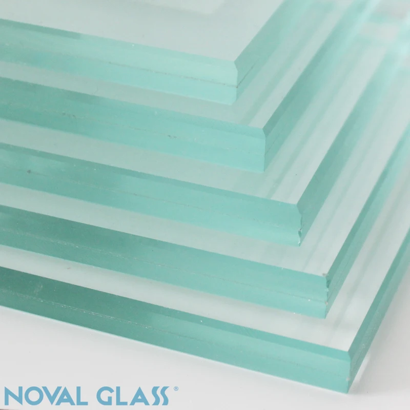 Clear Tined Laminated Glass Temperable Doors
