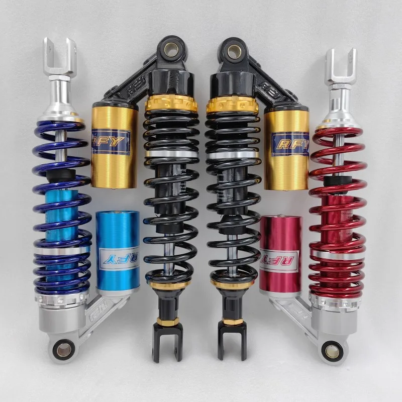 7MM+7.5MM spring 335mm motorcycle air SHOCK ABSORBERS for Yamaha Nmax155 HondaPcx150 Striking 125 three generations bws GTR125