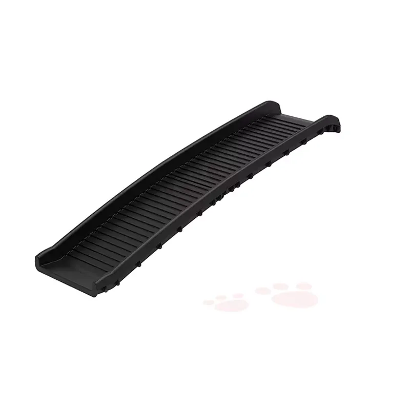 Пластиковый складной собака пандус для автомобиля Шаг получить включения или выключения транспортных средств с легкостью собака автомобильный пандус складной