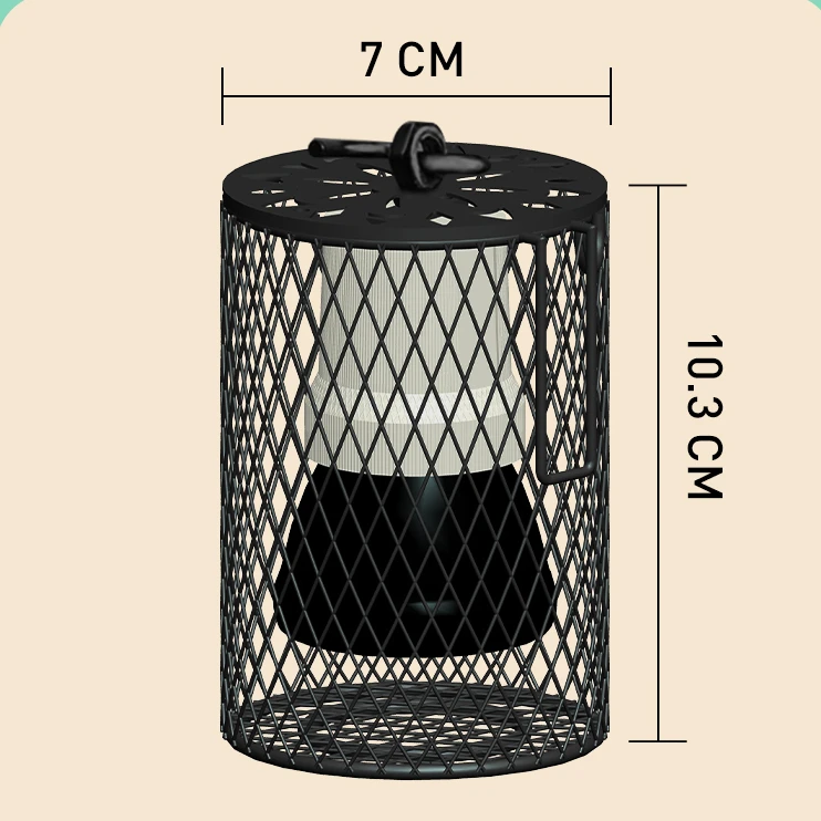 
YIFENG Manufacturer ceramic heater bulb Infrared Warming Light Reptile mini cage Pet heater 