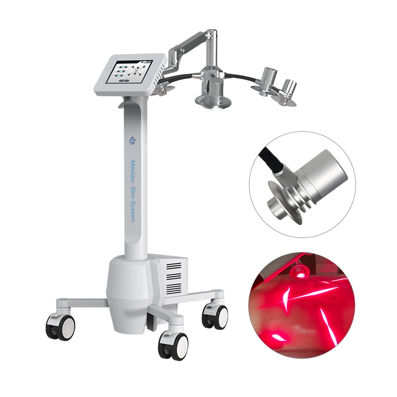 Newest 300W 6D laser 532nm 635nm green red Light Body Shape Fat Loss Cellulite Removal System Non-Invasive Laser Body Shaping