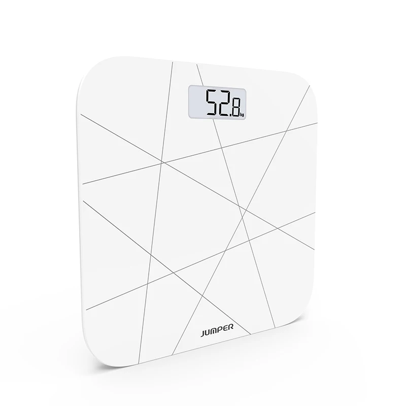 JPD-BS300 Cheap Price Household 180kg Smart Wireless Digital Body Weight Analyzer Bathroom Scale