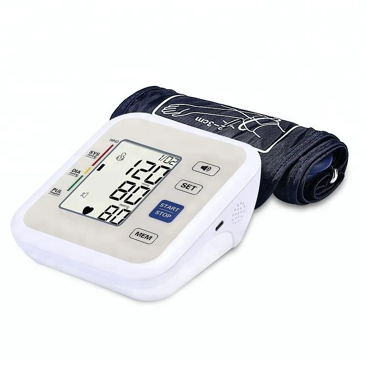 High Precision Digital bp Machine Intelligent Pressurize yuwell Electronic Blood Pressure Monitor Arm Style