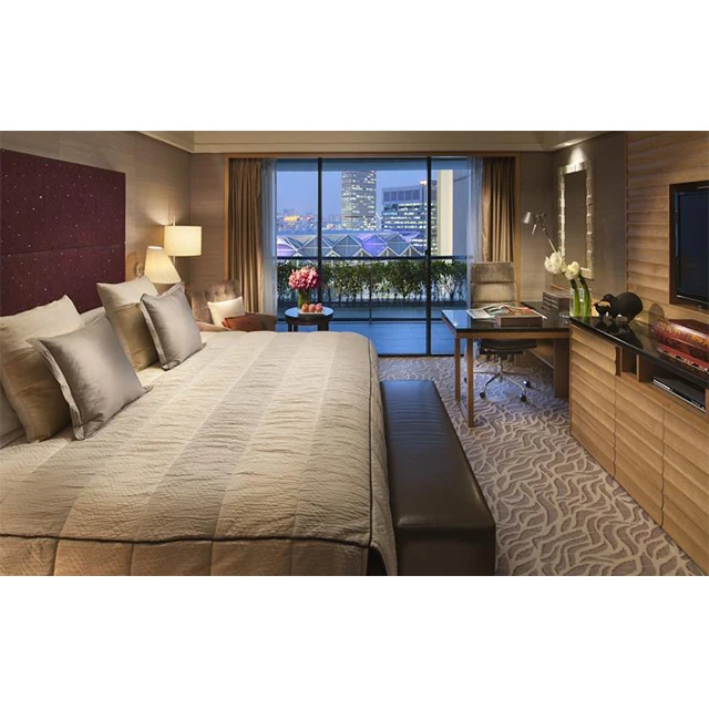 Bespoke Hotel Furniture Hotel Room Furniture Bedroom Furniture HO-129