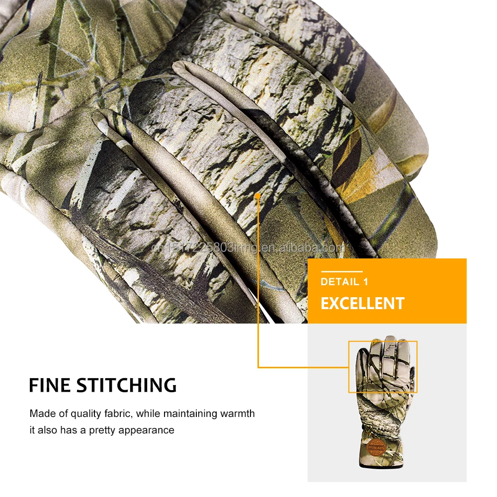 Wholesale Cycling Men Waterproof Non Slip Safety Gloves For Motorcycle