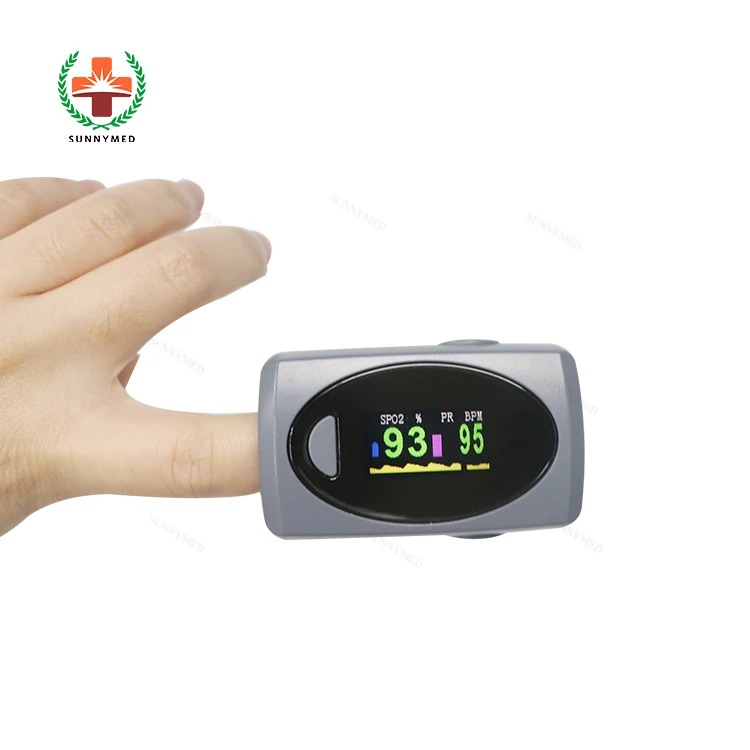 
SY-C013A SPO2 pulse rate fingertip pulse oximeter with gravity sensor 
