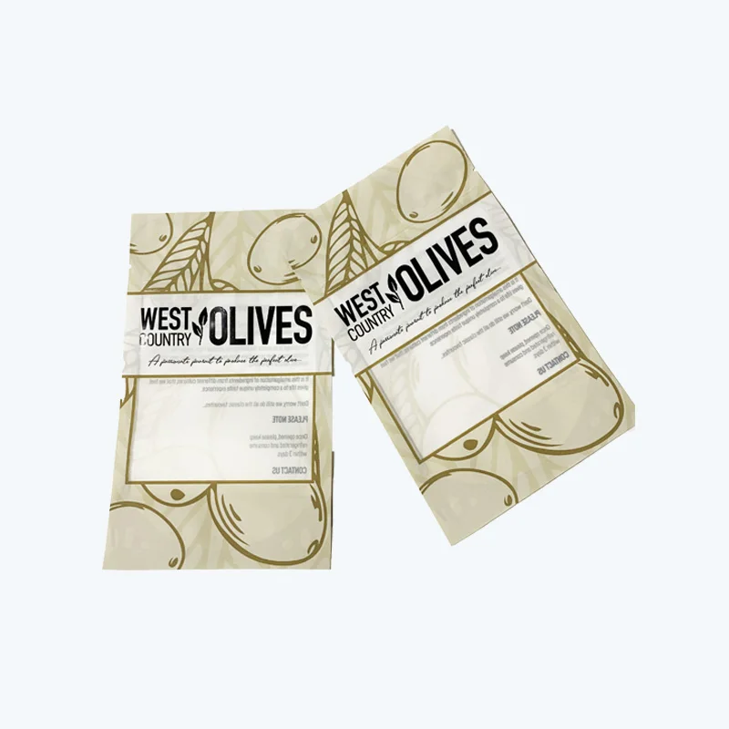 Food Packing Plastic Printing Stand up Pouch Aluminum Foil Gusset Packaging Bag for Yogurt Water Juice Milk Beverag