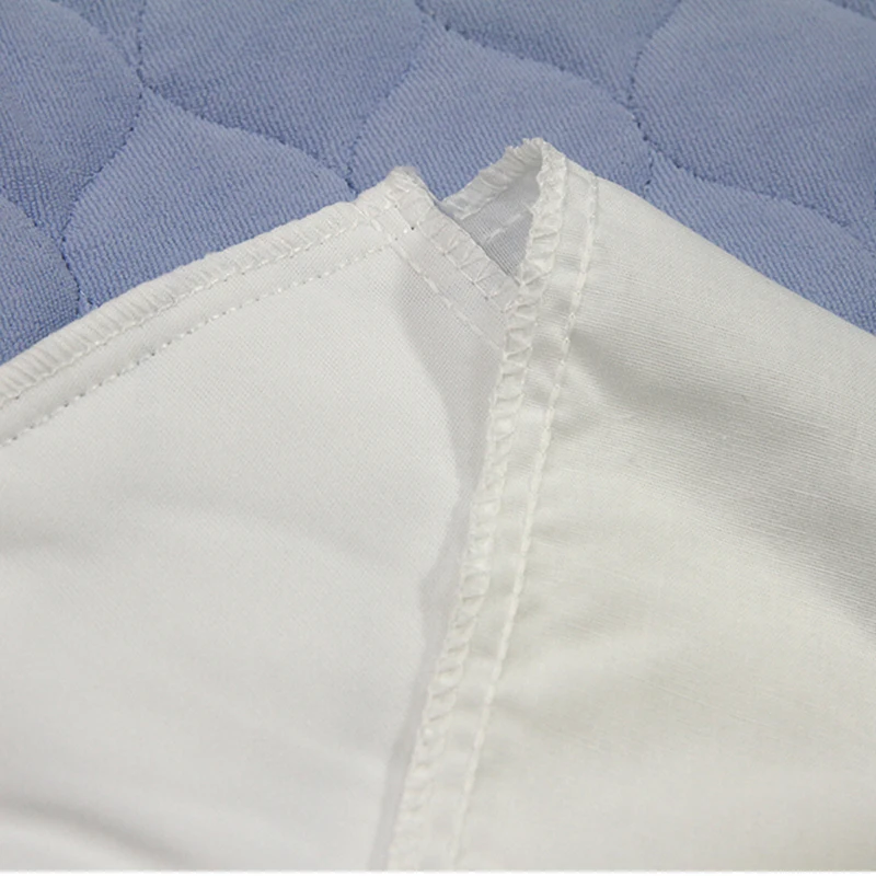 waterproof mattress under pad kids adults reusable bed washable incontinence pads with