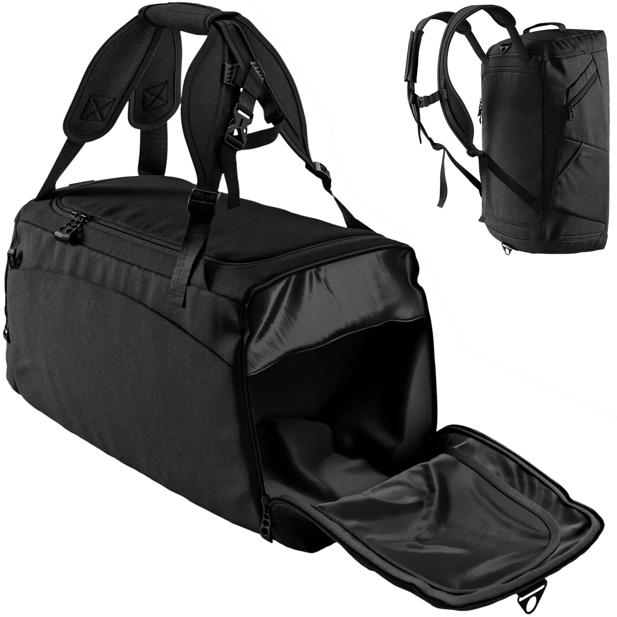 Outdoor Sports Bag Training Backpack Function Shoe Compartment Swimming Fitness GYM Bag Large Gym Fitness Waterproof Travel Bag