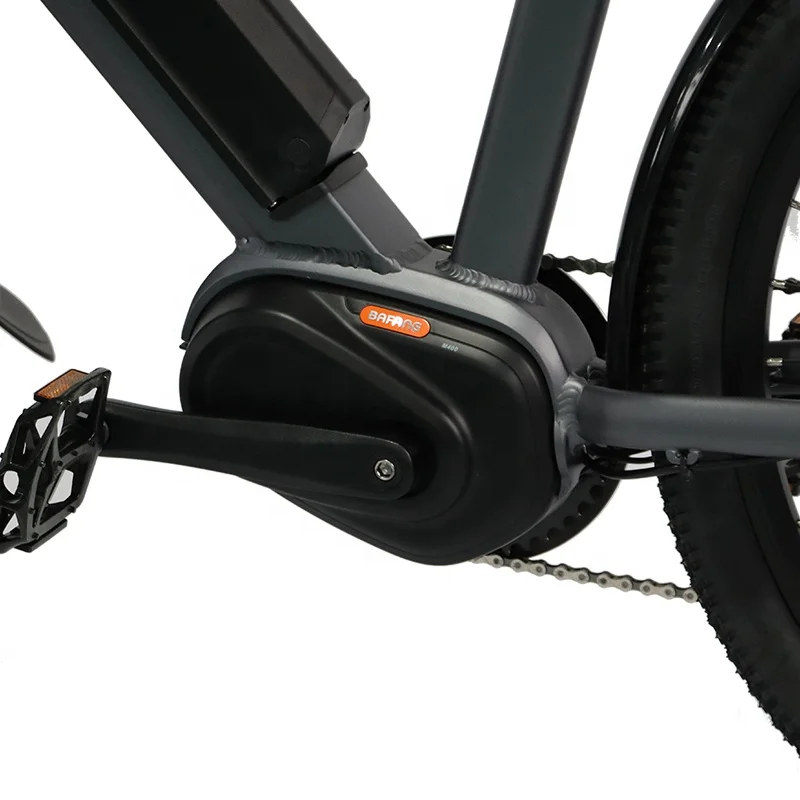 Newly Designed Bafang Mid Central Drive Motor E Bike 36V 250W 10.4AH Sport City Road Adult Electric Bike For women Men