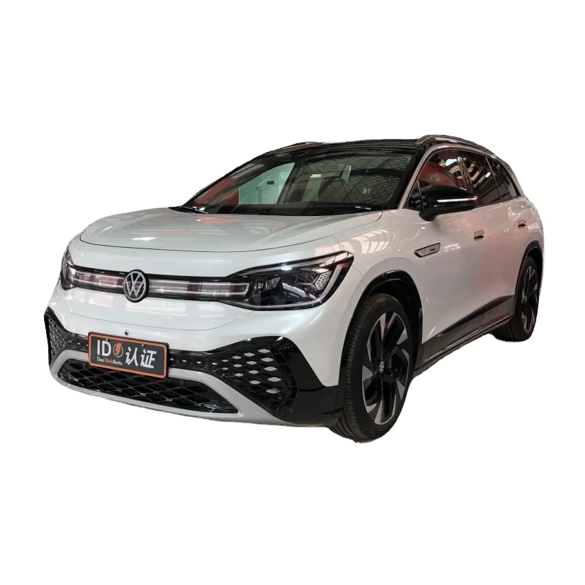 Volkswagen Vw ID6 CROZZ внедорожник среднего размера Новый энергетический автомобиль 5 мест флагманский внедорожник чистый электрический автомобиль высокоскоростной б/у авто
