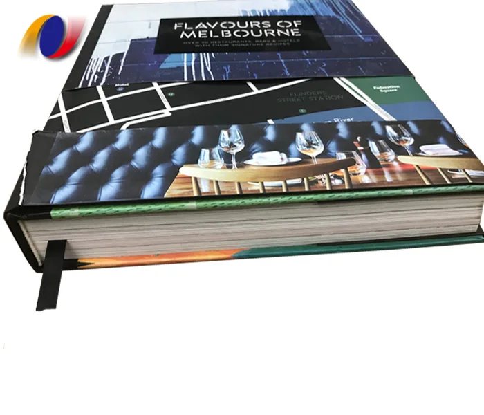 Pdf to Book Photo Book Customized A3 Hardcover Book Printing Offset Printing Art Paper Film Lamination Hard Cover Sewing Binding