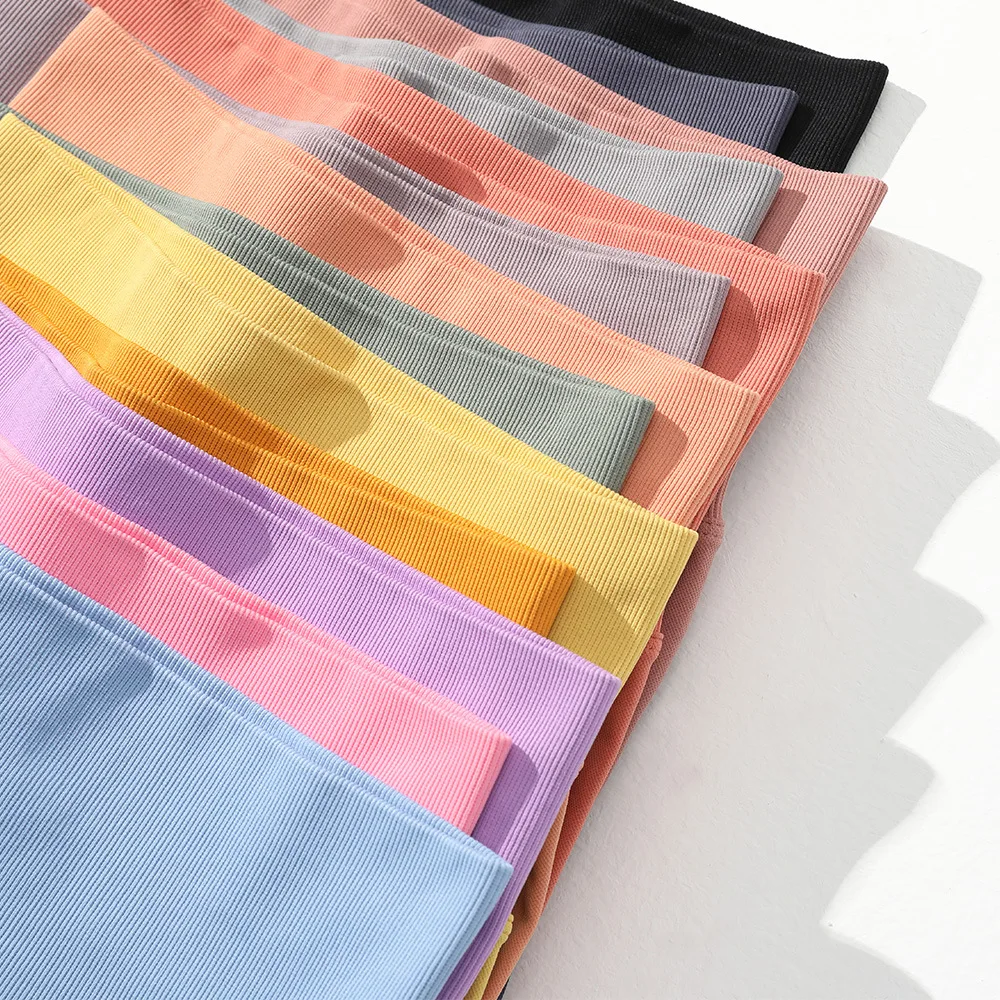 0041 Womens Seamless Yoga Pants Sports Fitness Compression Active Wear Scrunch Butt Lifting High Waisted Workout Gym leggings