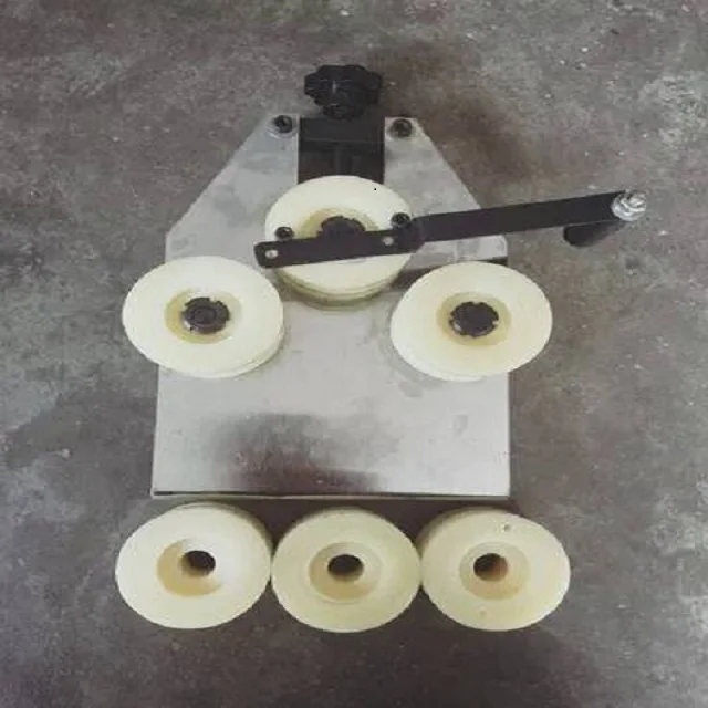 Hollow glass processing IGU glass Manual Aluminum Spacer Bar Bending machine