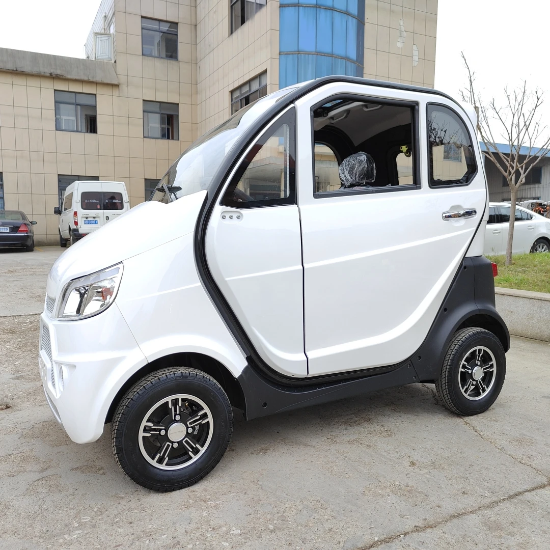 Gaea E6 Mini Cabin Car Fully Enclosed Mobility Scooter with 2 Seat for Elderly Adults
