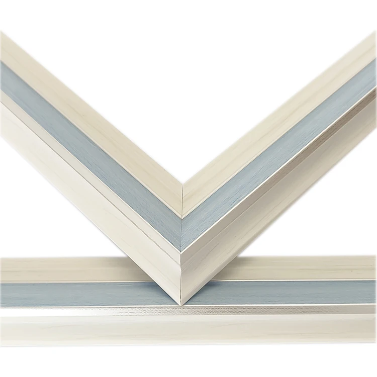  2021 new design 3.3 cm wide Scandinavian style ps photo frame