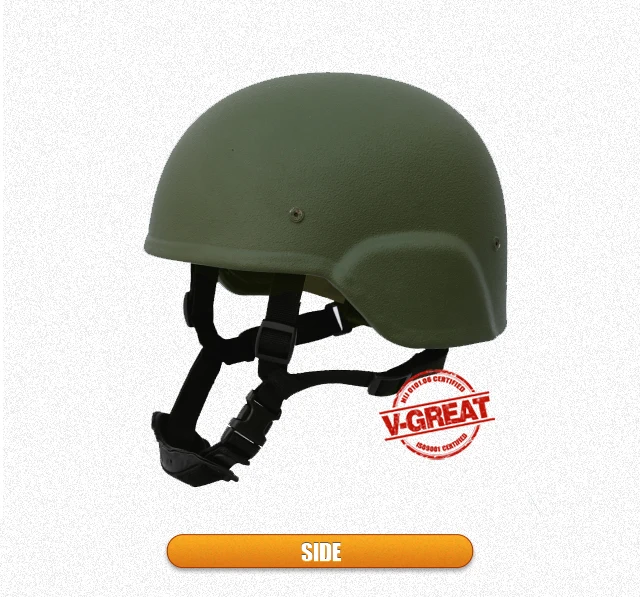 MICH / ACH military units, armed police perform missions training ballistic helmets OEM