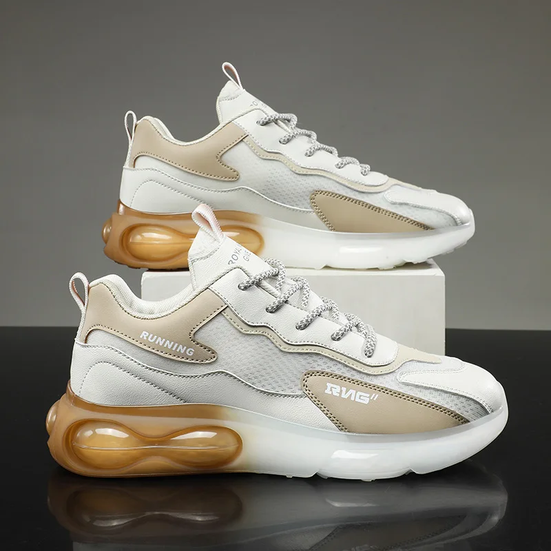 Кроссовки мужские сетчатые для тенниса, на шнуровке