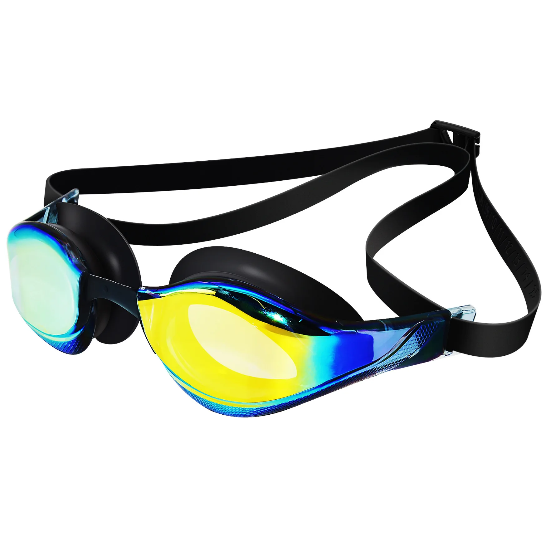 2023 Wholesale Price High Quality Electroplate Swim Glasses Adult Goggles Racing Competition Swimming Googles