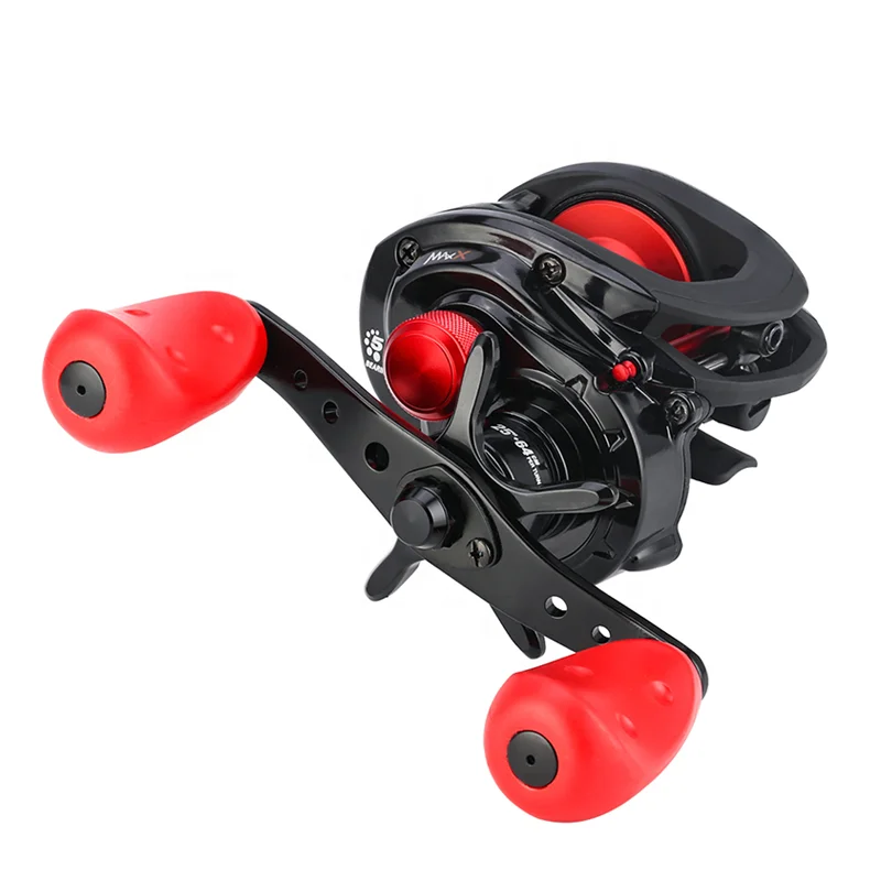 Abu Garcia MAX4 X Baitcasting Fishing Reel 5BB 6.4:1 Max Drag 6.8kg  carrete de pesca abu garcia air cargo china to abu dhabi