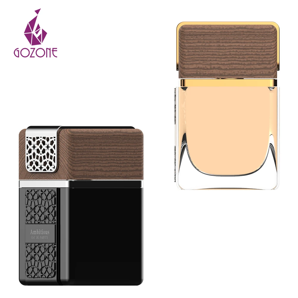 Luxury Empty Vintage Botol Parfum Black Perfume Bottle Bulk