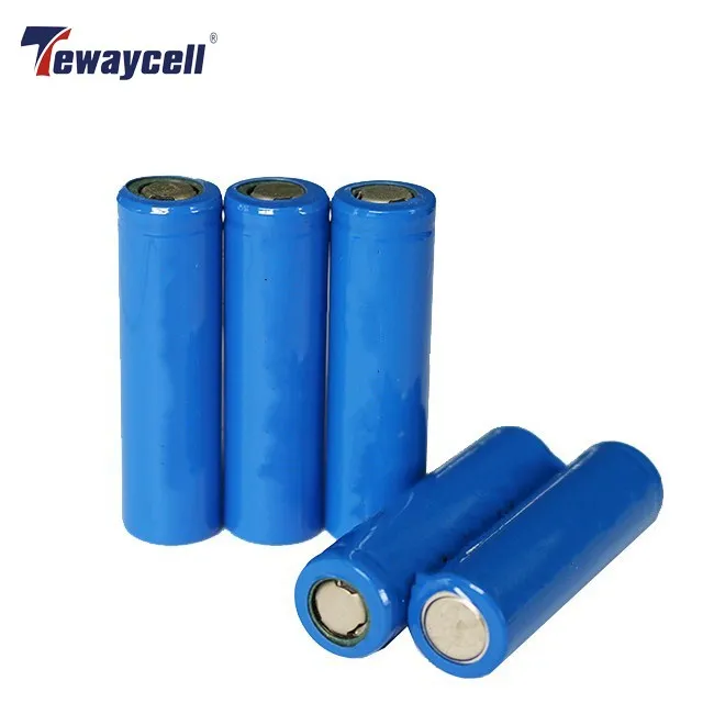 low price 18500 battery 3.7v 1200mah li-ion battery