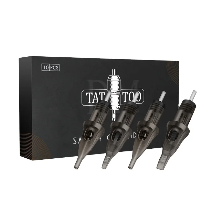 Wholesale New Innovations needle Tattoo Soft Membrane Cartridge Needles Textured Sharp disposable tattoo cartridges needle