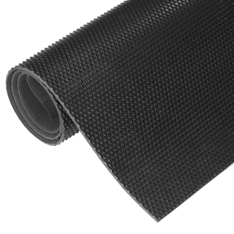 Nbr Sbr Cr Epdm Pyramid Pattern Rubber Sheets