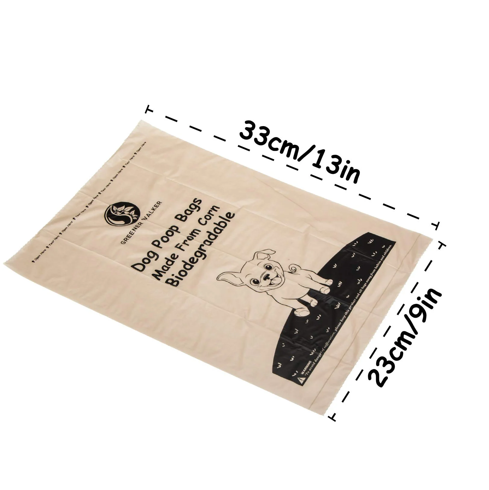 Extra Thick Strong 100% Leak Proof Biodegradable Dog Waste Bags Poop