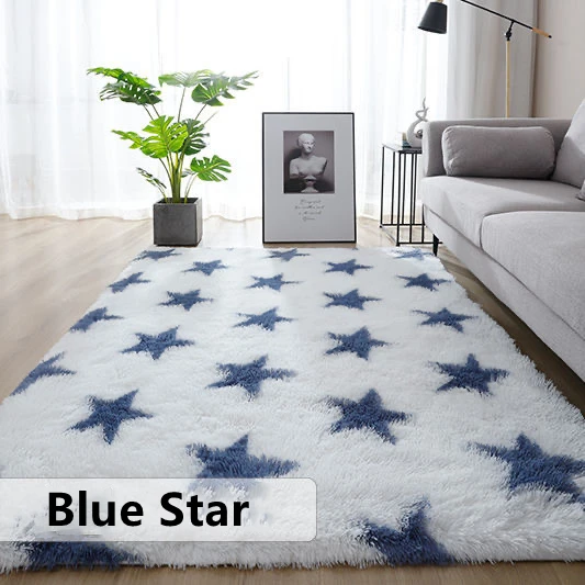 Shag ковер для гостиной напольные коврики Alfombra Tapete пушистые