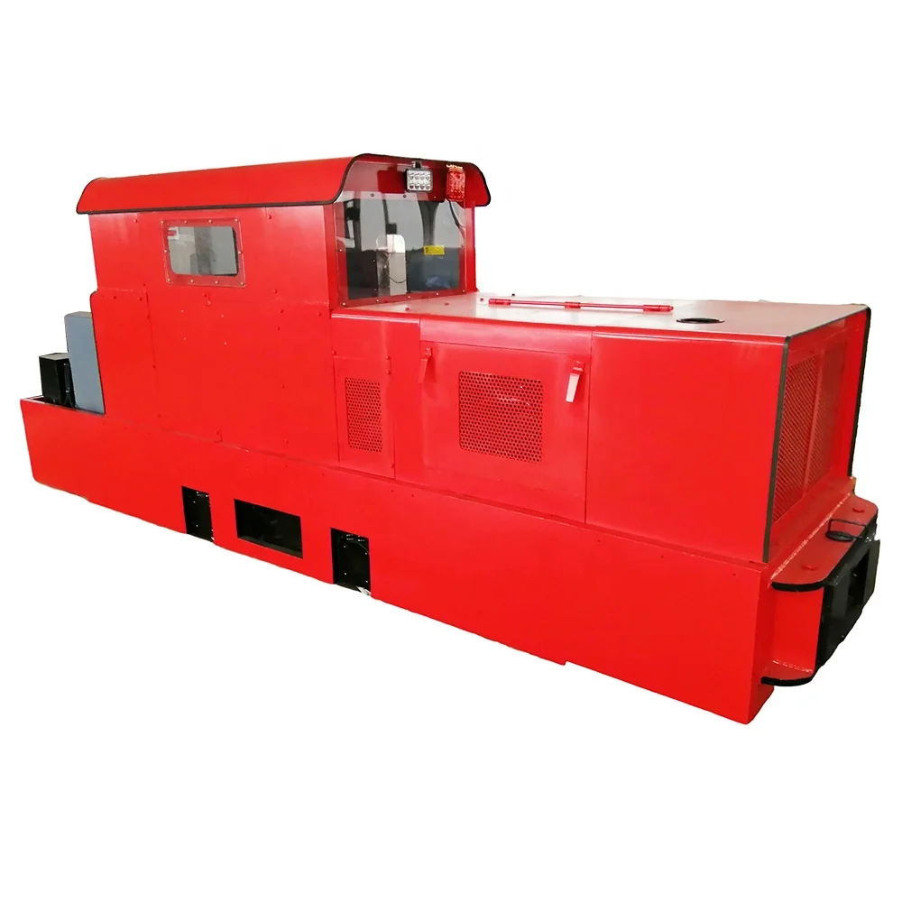 Internal Combustion Shunting Locomotive Narrow Gauge Underground Explosion Proof Small 5 Ton Internal Combustion Locomotive