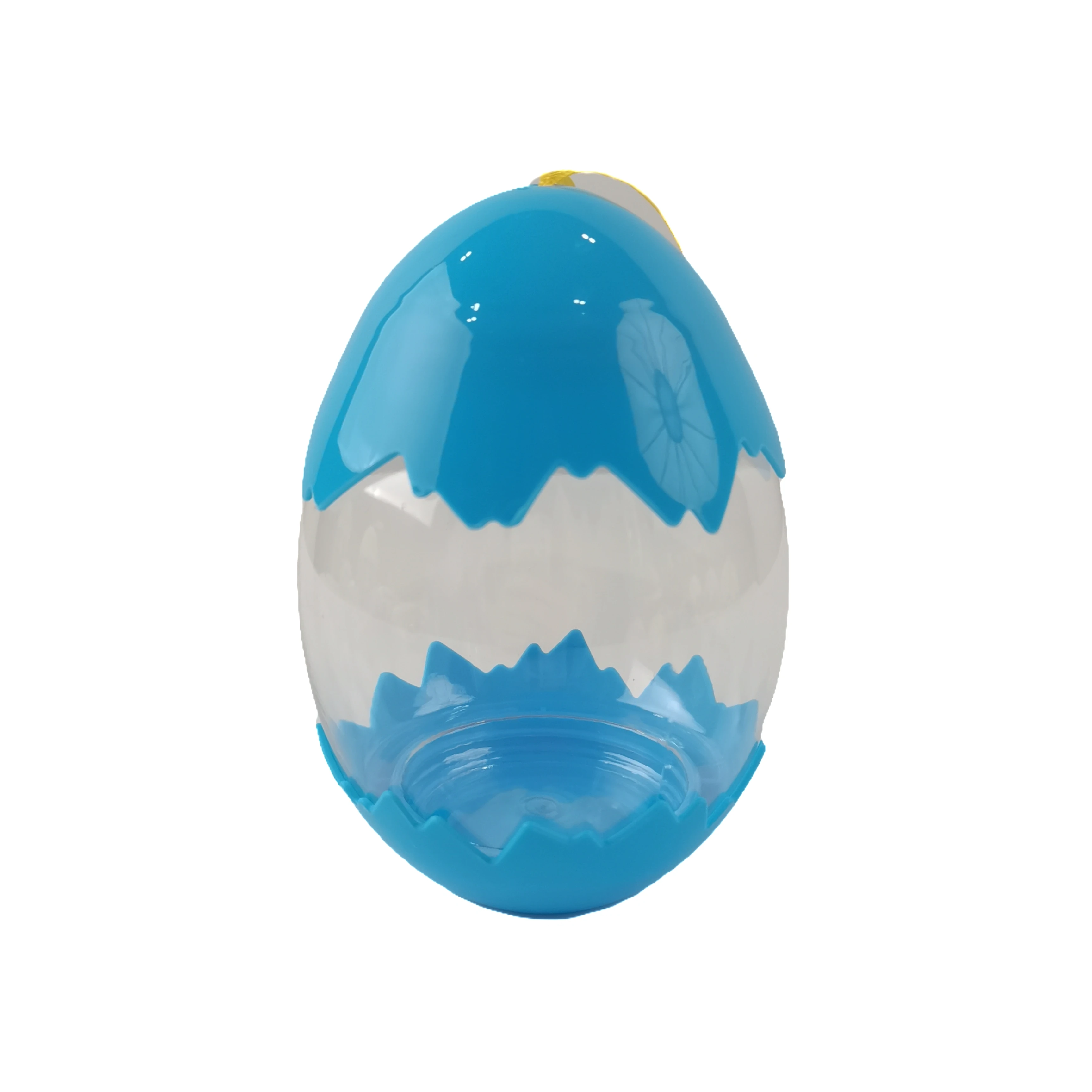 Easter Eggs Surprise Toys PP Egg Colorful Assortment Bright Empty Shells  for Filling Specific Toys, Easter Theme Party