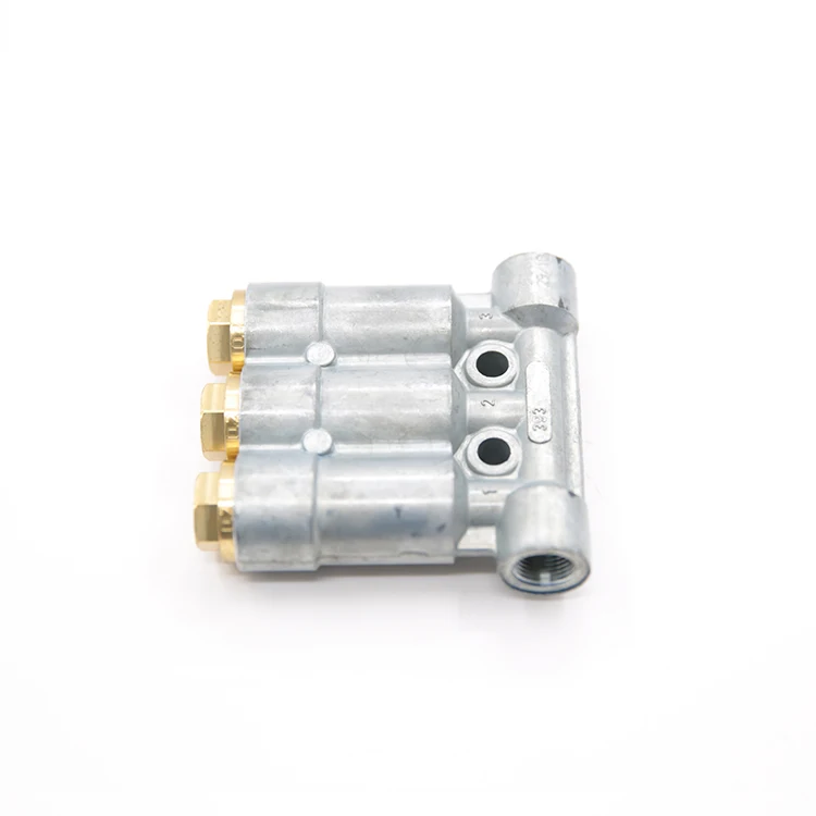 LINCOLN VOGEL SKF MonoFlex Central Lubrication System Pressurized Quantitative Injector Oil Grease Distributor