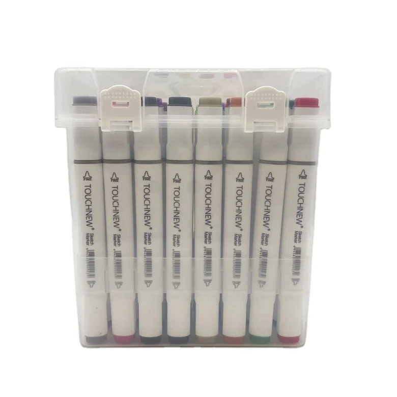Latest Models Pretty 48 Color Art Beginners Art Supplies Marker Pen Sets