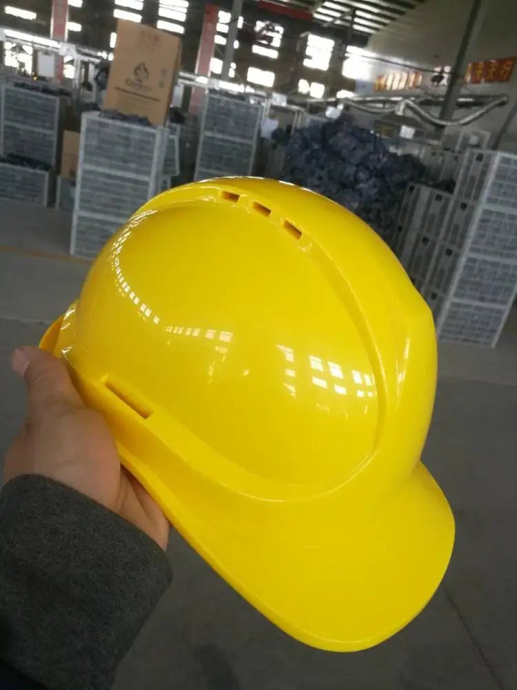 V model safety helmets for construction Hard hats