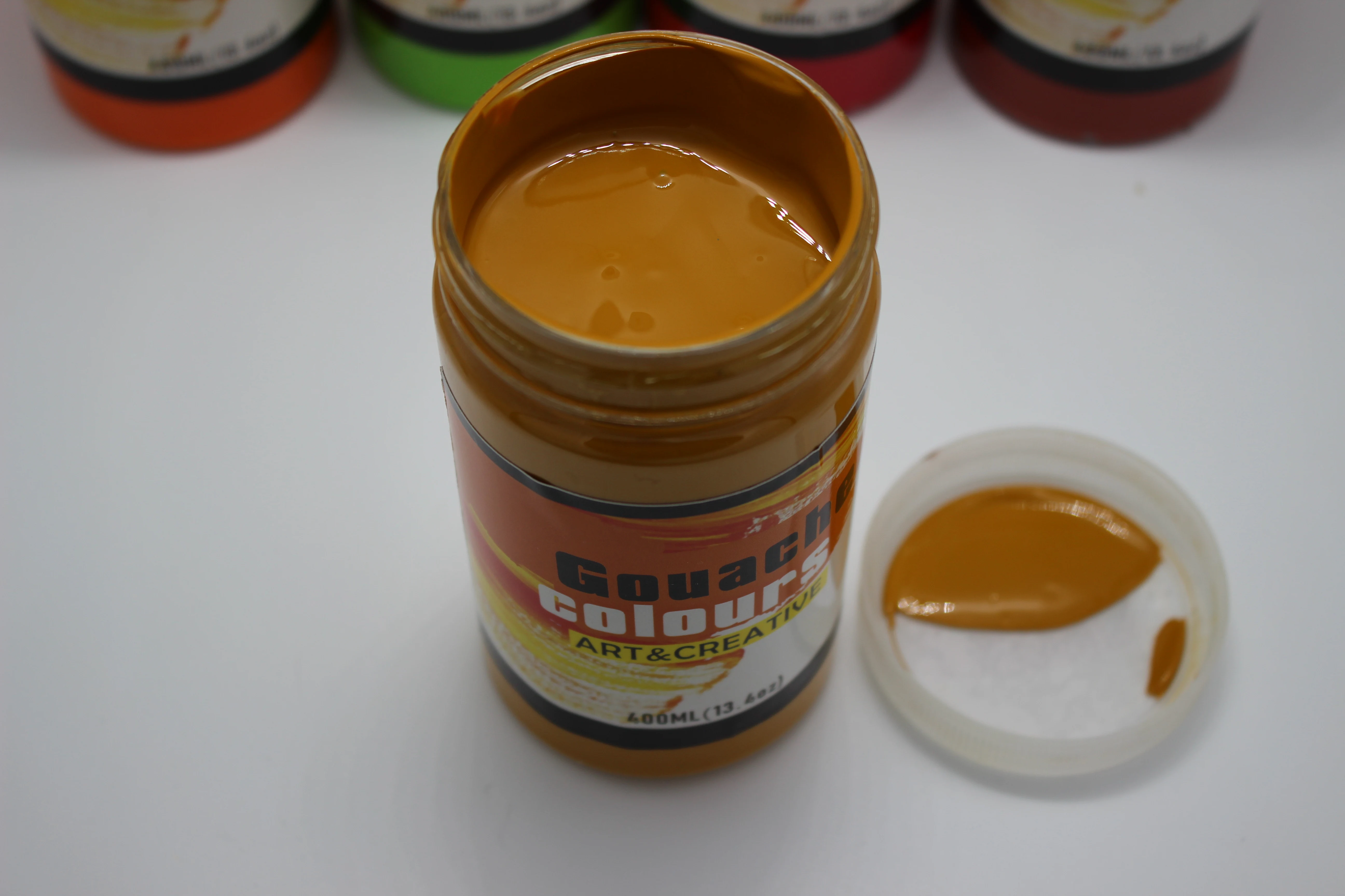 400ml Non-Toxic Paint For Kids Customized Colors Watercolor Paint For Schools Arts